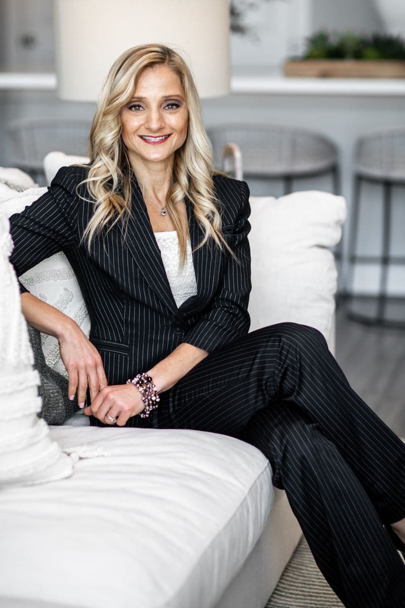 Roberta Meggs relaxed and approachable
